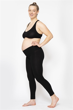 Maternity shaping leggings - Organically grown