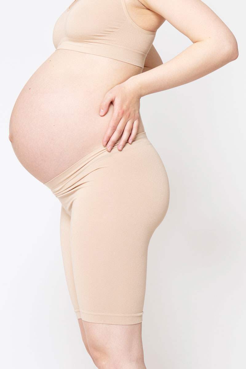 Fashion (Nude)Maternity Shapewear For Under Dresses Pregnant Women