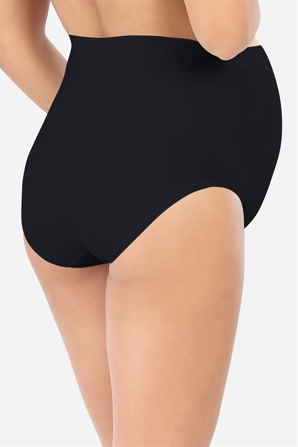 Black Maternity Lace Bamboo Underwear – Angel Maternity USA