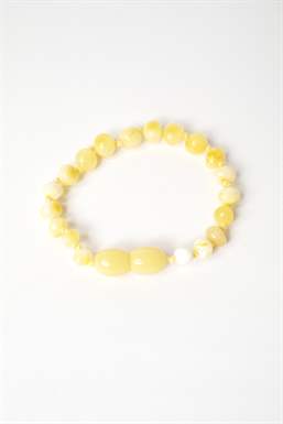 Baby/Toddler Bracelet - 100% natural material - Bracelet is here seen closed