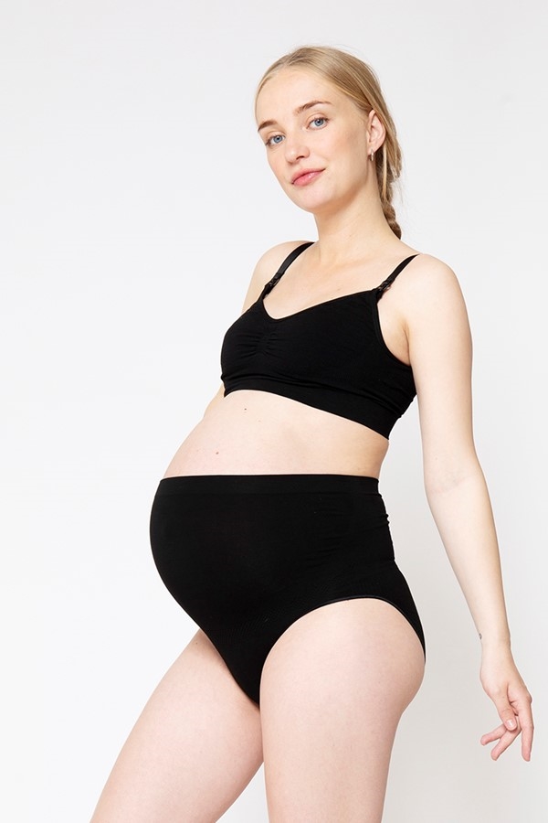 Bamboo Seamless Maternity & Recovery Underwear - Yummy Maternity
