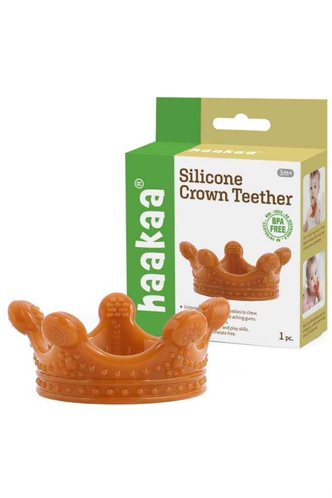 Haakaa\'s crown-shaped teething ring 