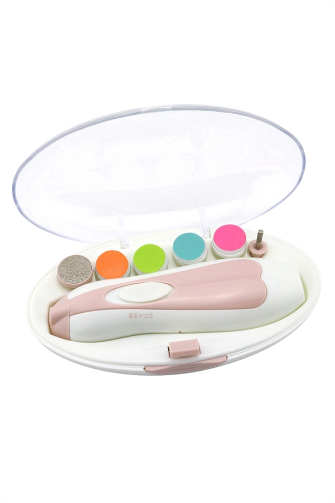 Haakaa Electric Baby Nail File- seen in box