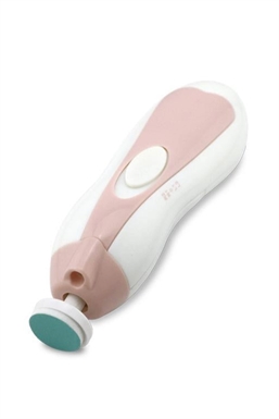 Haakaa Electric Baby Nail File - seen laying